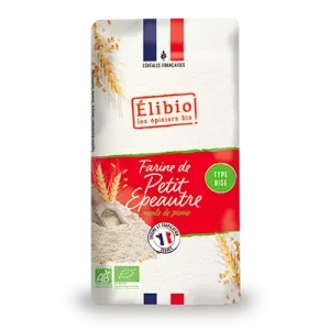Elibio Farine de Petit Épeautre 1Kg