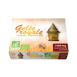 Gph Diffusion Gelée Royale 20 Ampoules 1500Mg