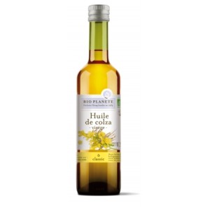 Bio Planète Huile de Colza Vierge 0.5L