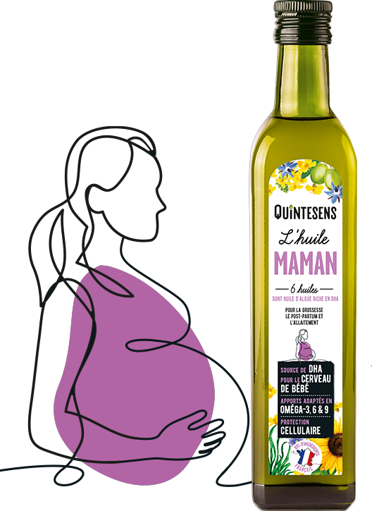 Quintesens Huile Future Maman 500ML