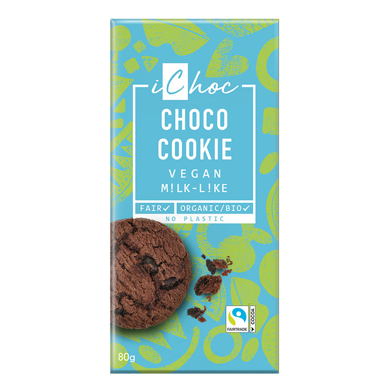 Ichoc Biscuit Choco Cookie 80G