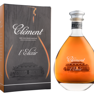 Clément  Rhum Très Vieux, L’Elixir – Carafe Eden 70cl 42°