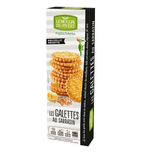Le Moulin du Pivert Galettes Bretonnes Sarrasin 100G