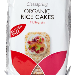 Clearspring Galettes de Riz Multicéréales 130G