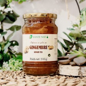 Gingembre, Gelée
