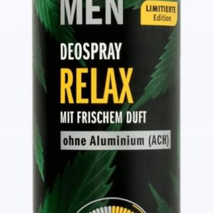 ISANA MEN Relax déodorant relaxant, 150 ml
