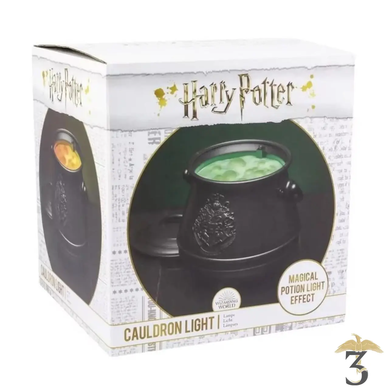 Lampe chaudron