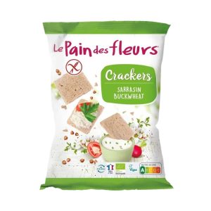 Le Pain des Fleurs Crackers Sarrasin 75G