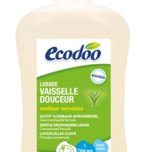 Ecodoo Liquide Vaisselle Douceur Senteur Verveine 500Ml