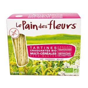 Le Pain des Fleurs Tartine Craquante Multi-Céréales 150G