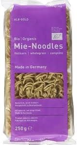 Alb Gold Nouille Asiatique Mie-Noodles Complète 250G