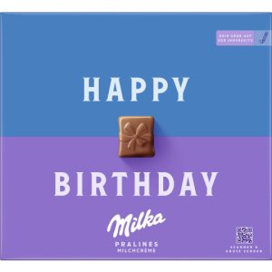 Milka Joyeux anniversaire Chocolats 110,0 g