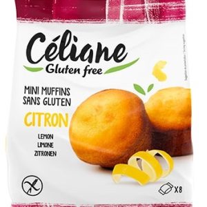 Céliane Mini Muffins Citron 210G
