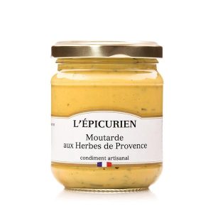 Moutarde aux Herbes de Provence