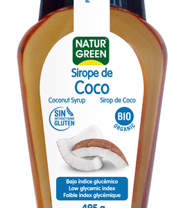 Naturgreen Sirop de Coco Bio 495Ml