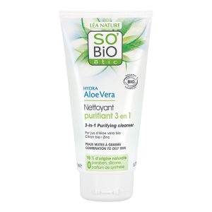 So Bio  Nettoyant Hydra Aloe Vera 150Ml