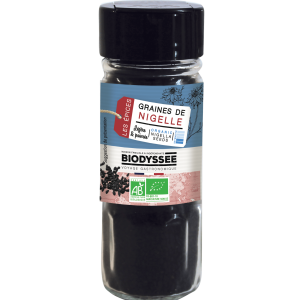 Biodyssée Graines de Nigelle 53G
