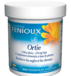 Fenioux Ortie 200 Gélules