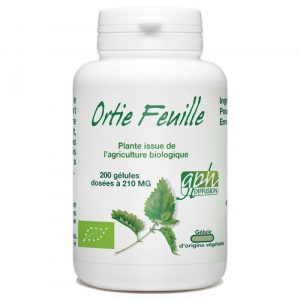 Gph Diffusion Ortie Feuille 200 Gélules