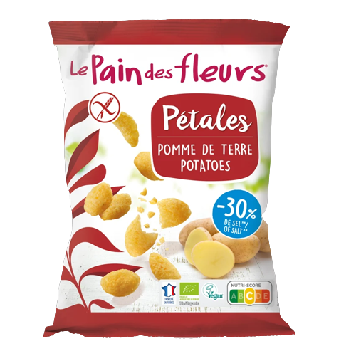 Le Pain des Fleurs Pétales Bio Pomme de Terre 75G