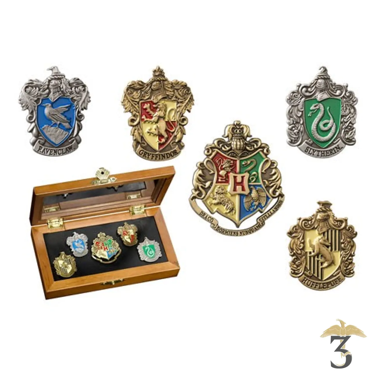 Pack pin’s maisons de poudlard