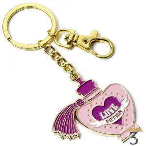 Porte-clés love potion