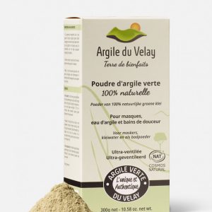 Argile du Velay Poudre d’Argile Verte 300G