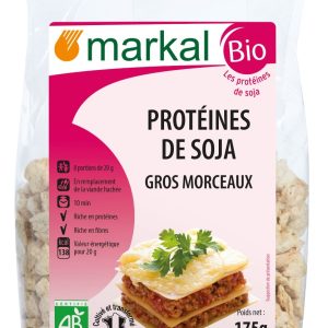 Markal Protéines de Soja Gros Morceaux 175G