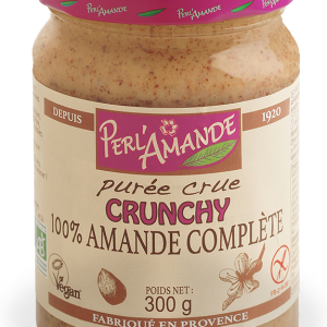 Perl’Amande Purée Crue Amande Complète Crunchy 300G