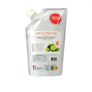 Purée de Citron Vert 1kg Fruits Rouges & Co