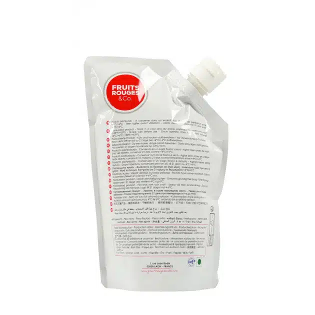 Purée de Citron Vert 1kg Fruits Rouges & Co – Image 2