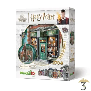 Puzzle 3d barjow et burkes
