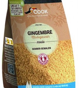 Cook Gingembre Moulu Sachet 100G