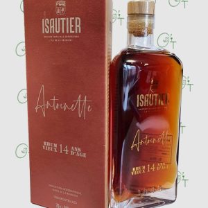 Rhum Isautier Antoinette 14 ans Rhum Vieux