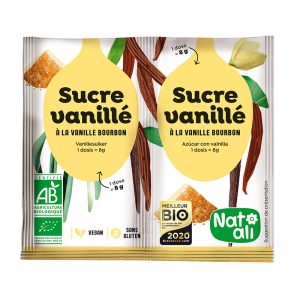 Natali Sucre Vanillé 2X8G