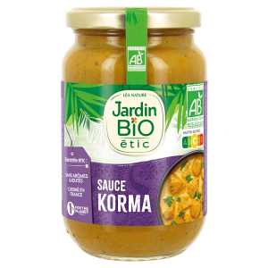 Jardin Bio Sauce Korma 330G