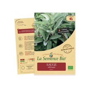 La Semence Bio Sauge Officinale 0.5G