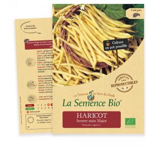La Semence Bio Haricot Beurre Nain Major 50G