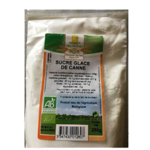 Moulin des Moines Sucre Glace de Canne 250G