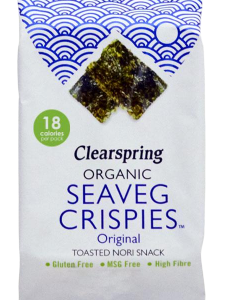 Clearspring Algue Croustillante Nori Toastée 4G
