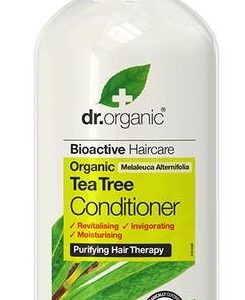 Dr Organic Après-shampoing Tea Tree 265Ml