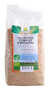 Moulin des Moines Couscous Complet d’Épeautre 500G