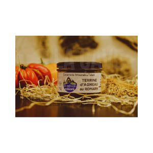 Terrine d&rsquo;Agneau au Romarin – Les Délices de la Durance – 180gr