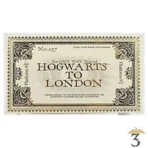 Ticket voie 9 3/4 en chocolat 42g