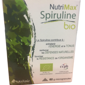 Nutrimax Spiruline en Microgranules 60G