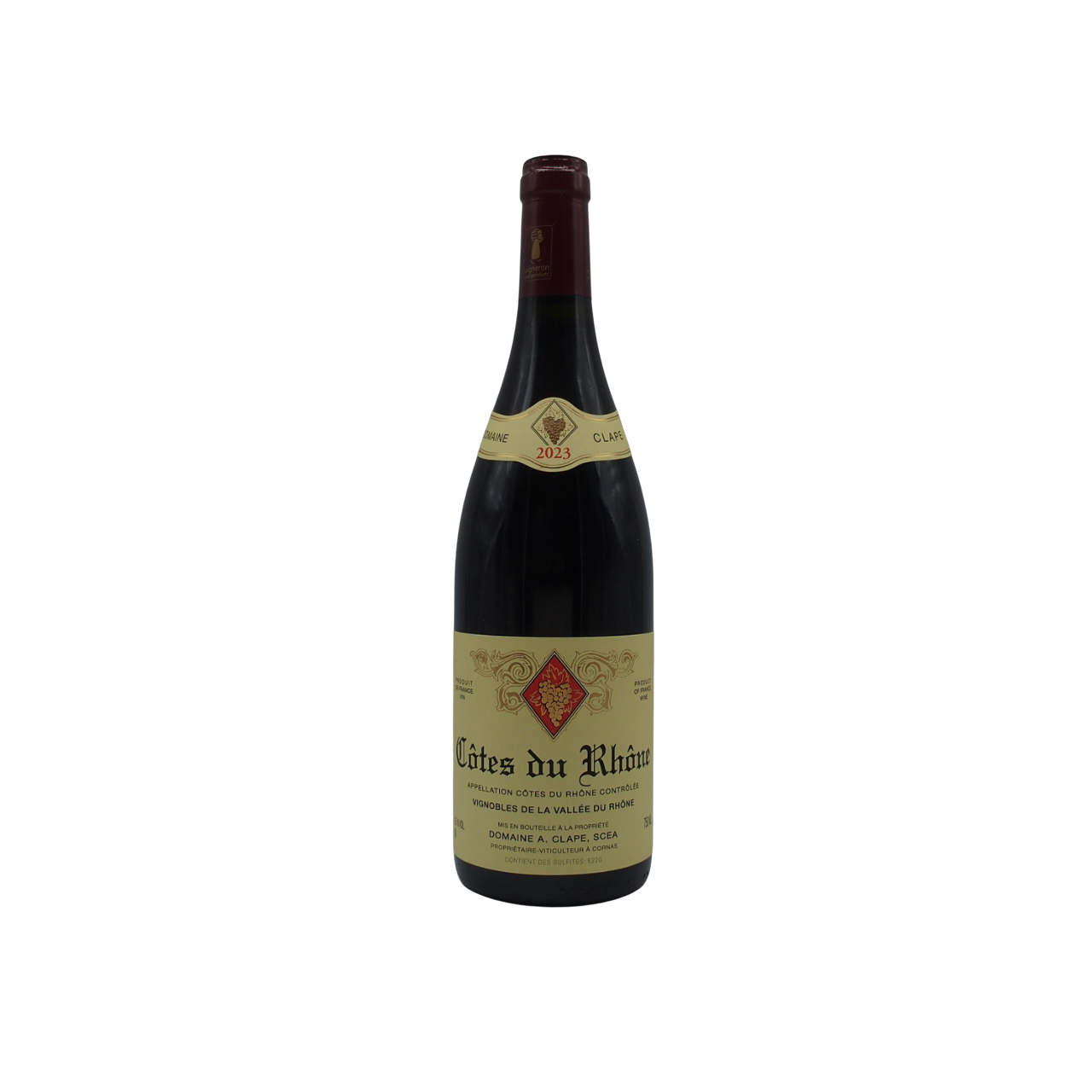 Côtes du Rhône 2023 – 75cl