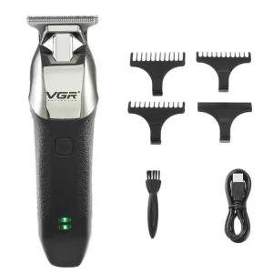 VGR V-171 Tondeuse à Cheveux Professionnelle Tondeuse à Cheveux Sans Fil Tondeuse à Cheveux pour Hommes Rasoir Tondeuse