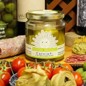 Artichauts à l&rsquo;huile d’olive – Masseria Mirogallo