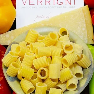 Mezzi rigatoni – Verrigni