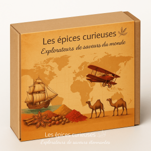 Coffret « Voyage autour des Épices »